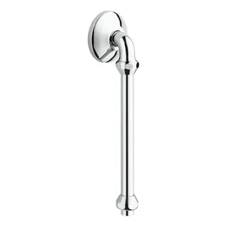 Grohe Abgangsbogen 12011 m.Quetschverschraubungen 1/2" x 3/4", chrom