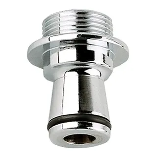 Grohe Universal-Adapter 12037 f.Standanschluss 12036 3/4" x 11,5, chrom
