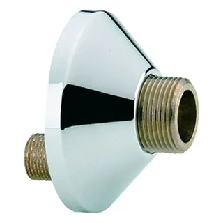 Grohe S-Anschluss 12050 Schraubrosette 3/8'' x 3/4'' 2 Stück chrom