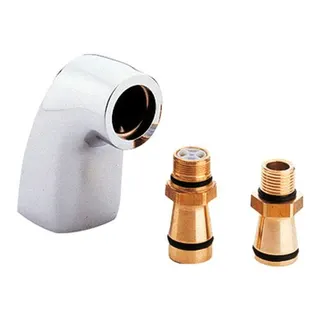 Grohe Standanschluss Chiara 12092 1/2" Ausld.:57mm Auslaufhöhe:70mm, chrom