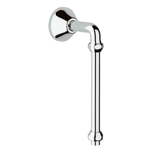 Grohe Abgangsbogen 12407 o.Thermometer m.Quetschverschraubungen 1/2" x 3/4", chrom