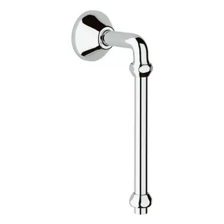 Grohe Abgangsbogen 12407 o.Thermometer m.Quetschverschraubungen 1/2" x 3/4", chrom