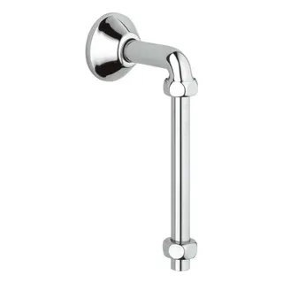 Grohe Abgangsbogen 12408 o.Thermometer m.Quetschverschraubungen 3/4" x 1", chrom