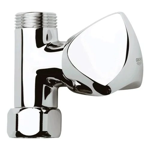 Grohe Absperrventil 12409 DN15 mit TDL-Griff Markierung neutral, chrom