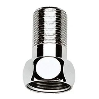 Grohe Anschluss gerade 12423 1" x 3/4", chrom