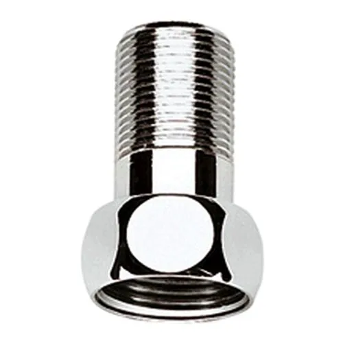 Grohe Anschluss gerade 12424 1 1/2" x 5/4", chrom