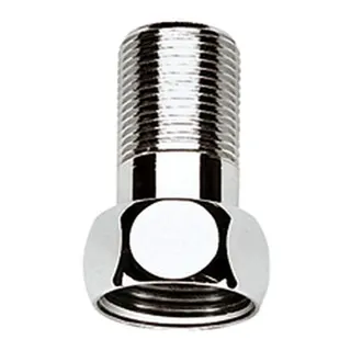 Grohe Anschluss gerade 12424 1 1/2" x 5/4", chrom