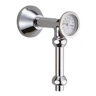 Grohe Abgangsbogen 12440 m.Thermometer m.Quetschverschraubungen 1/2"x3/4", chrom