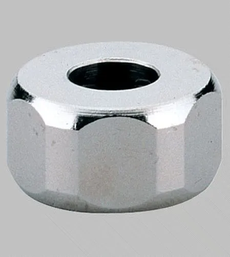 Grohe Verschraubung 12901 1/2" Bohrung 10,5mm vernickelt 2 Stück chrom