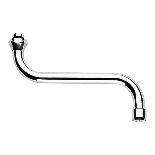 Grohe S-Auslauf 13005 Ausladung 150mm für Küchen-Wandbatterien 1/2'', chrom