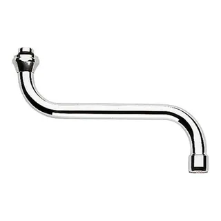 Grohe S-Auslauf 13005 Ausladung 150mm für Küchen-Wandbatterien 1/2'', chrom