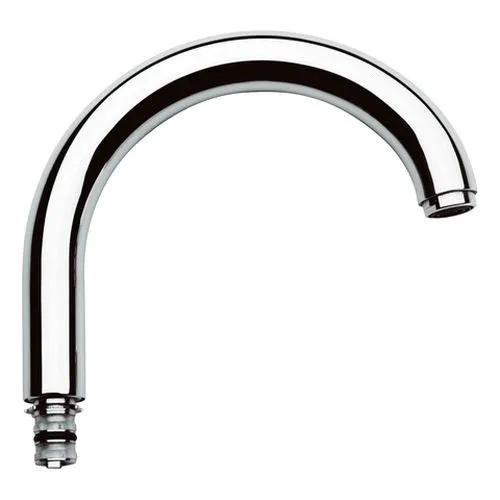 Grohe Auslauf 13015 Ausladung 175mm Höhe 80mm, chrom
