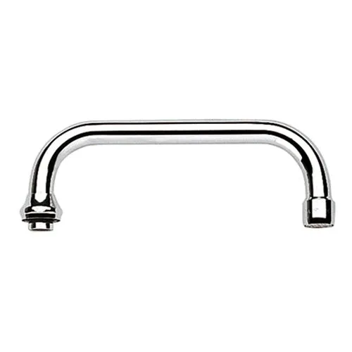Grohe U-Auslauf 13028 Ausladung 200mm für Küchen-Wandbatterien, 1/2'', chrom
