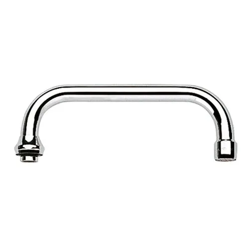 Grohe U-Auslauf 13034 Ausladung 301mm für Küchen-Wandbatterien, 1/2'', chrom