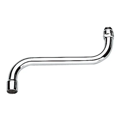 Grohe Rohrauslauf 13051 Ausladung 200mm schwenkbar M22 x 1, chrom