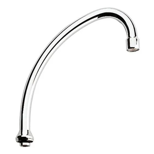 Grohe Rohrauslauf 13070 Ausladung 185mm ohne Anschlag DN15, chrom