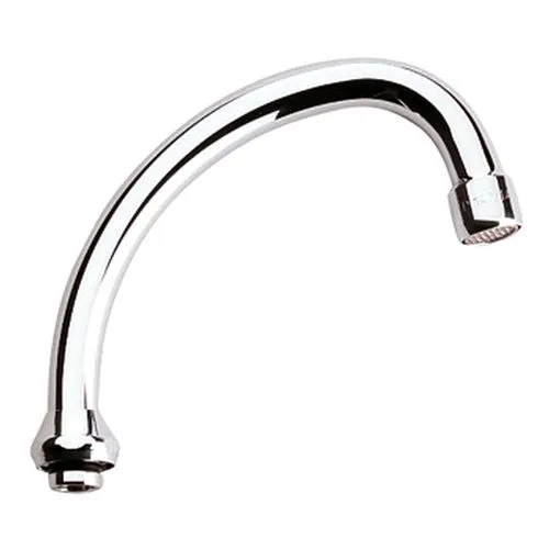 Grohe Rohrauslauf 13071 Ausladung 140mm schwenkbar o. Anschlag, chrom