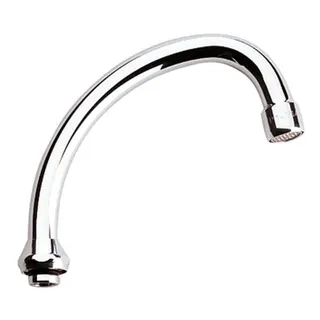 Grohe Rohrauslauf 13071 Ausladung 140mm schwenkbar o. Anschlag, chrom