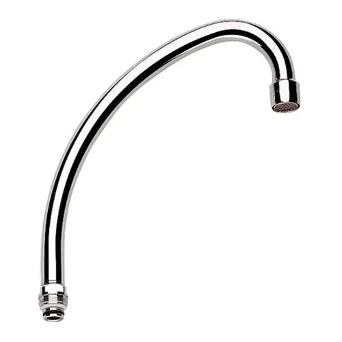 Grohe HU-Auslauf 13073 Ausladung 185mm für Küchen-Standbatterien 1/2'', chrom