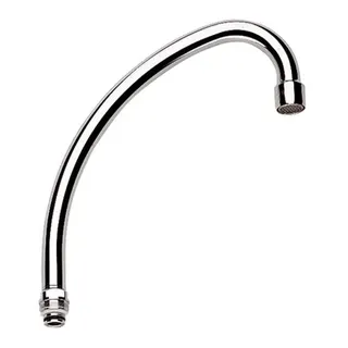 Grohe HU-Auslauf 13073 Ausladung 185mm für Küchen-Standbatterien 1/2'', chrom