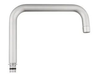 Grohe U-Auslauf 13096 für Minta Spültischbatterie, chrom
