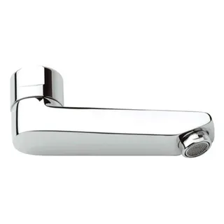 Grohe Gussauslauf 13137 Ausladung 115 mm, chrom