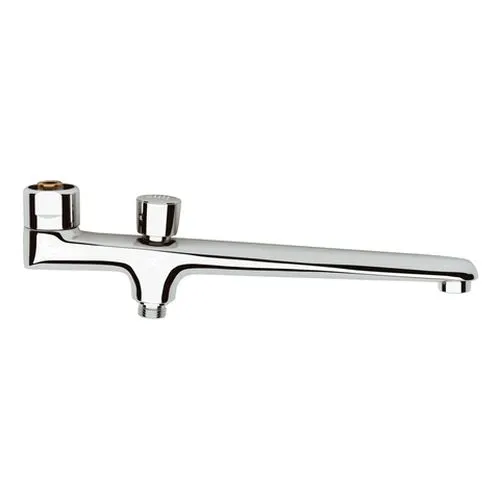 Grohe Gussauslauf 13146 mit Umstellung, chrom