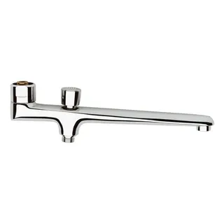 Grohe Gussauslauf 13146 mit Umstellung, chrom