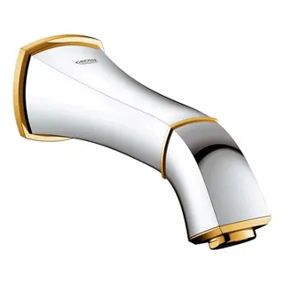 Grohe Wanneneinlauf Grandera 13341 Wandmontage Ausladung 177mm chrom/gold