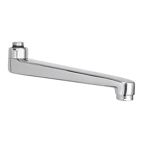 Grohe Gussauslauf 13430 3/4" mit Anschlagbegrenzer Ausld.185 H:64, chrom