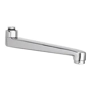 Grohe Gussauslauf 13430 3/4" mit Anschlagbegrenzer Ausld.185 H:64, chrom
