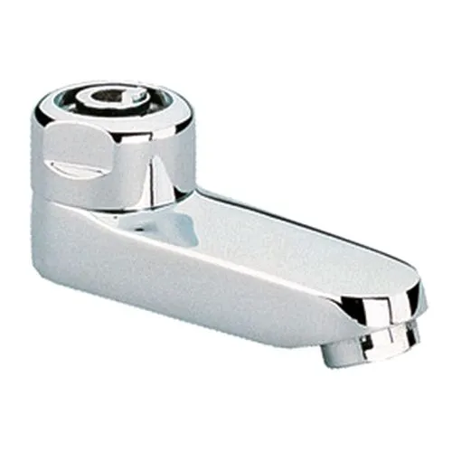 Grohe Gussauslauf 13460 3/4" Ausladung: 75 Höhe: 51, chrom