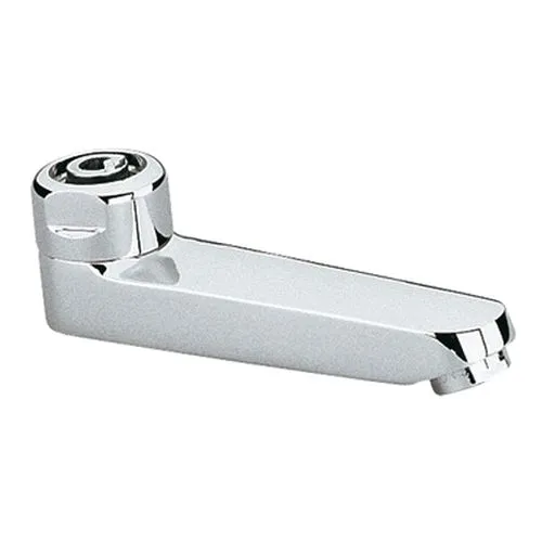 Grohe Gussauslauf 13461 3/4" Ausladung: 115 Höhe: 55, chrom