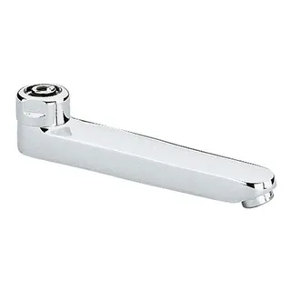 Grohe Gussauslauf 13462 3/4" Ausladung: 175 Höhe: 60, chrom