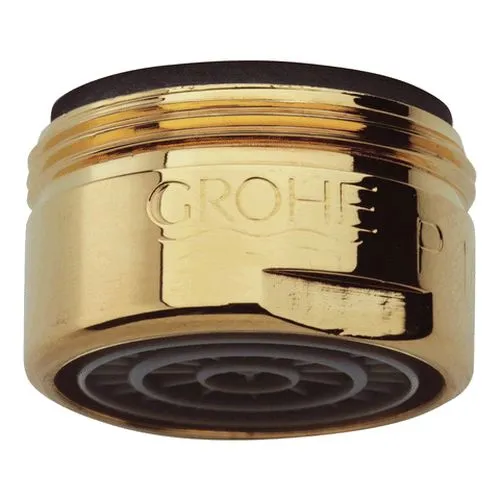 Grohe Mousseur 13929 Durchflussklasse A 15l/min bei 3 bar M24x1 gold