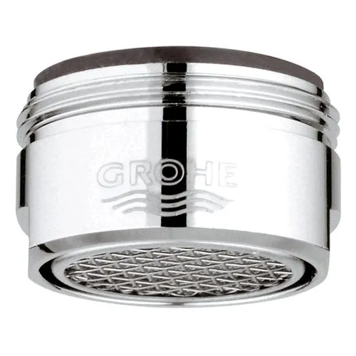 Grohe Spar-Laminarstrahlregler 13955 7,8 l/min bei 3,5 bar AG M24 x 1, chrom