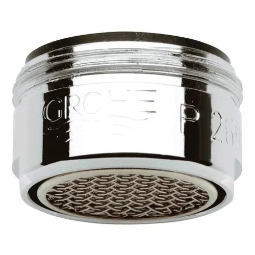Grohe Laminarstrahlregler 13960 9l/min bei 3,5 bar M24 x 1, chrom
