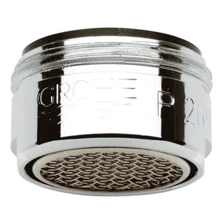 Grohe Laminarstrahlregler 13960 9l/min bei 3,5 bar M24 x 1, chrom