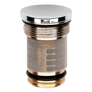 Grohe Rückflussverhinderer Grohmix 14114 DN 15, chrom (2 Stück)
