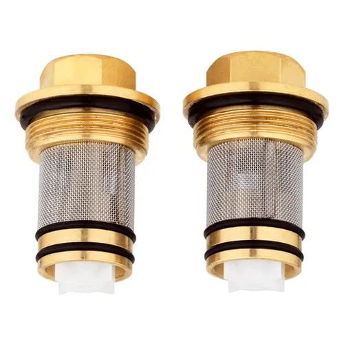 Grohe Rückflussverhinderer Thermostat 14116 DN15 chrom 2 Stück