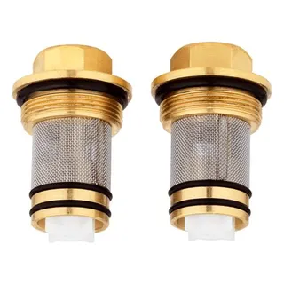 Grohe Rückflussverhinderer Thermostat 14116 DN15 chrom 2 Stück