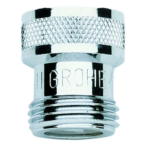 Grohe Rückflussverhinderer 14165 AG 1/2" IG 1/2", chrom (2 Stück)