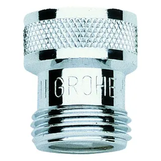 Grohe Rückflussverhinderer 14165 AG 1/2" IG 1/2", chrom (2 Stück)