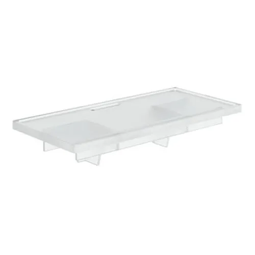 Grohe Ablage Grohtherm Cube 18700 abnehmbar da Vinci satin, weiß