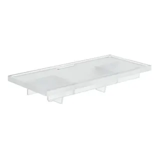 Grohe Ablage Grohtherm Cube 18700 abnehmbar da Vinci satin, weiß
