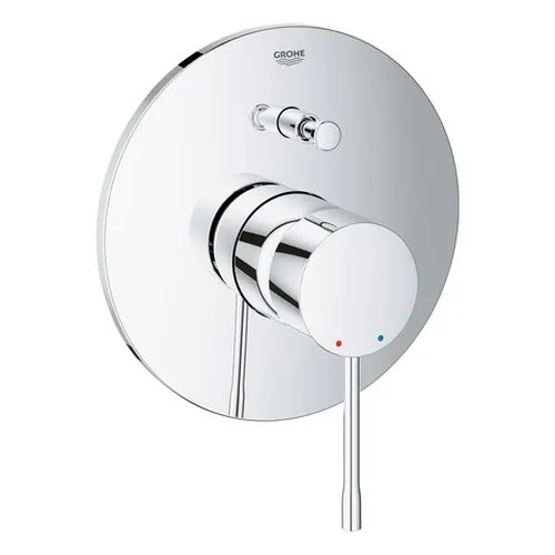 Grohe Essence Wannen Armatur UP Fertigmontageset chrom