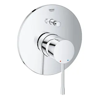 Grohe Essence Wannen Armatur UP Fertigmontageset  chrom