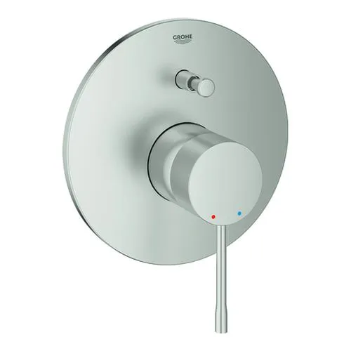 Grohe Essence Bade Fertigmontageset für Rapido E, supersteel