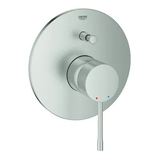 Grohe Essence Bade Fertigmontageset für Rapido E, supersteel