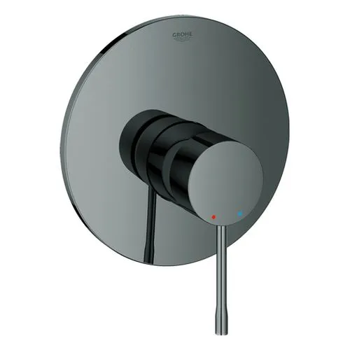 Grohe Essence Brausebatterie Fertigset (hard graphite)